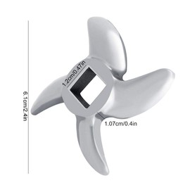 Fdit 12# Stainless Steel Meat Grinder