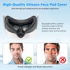 Rechale Silicone Cover Set Compatible with Oculus/Meta Quest 3S, VR