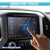 Autorder Custom Fit for Screen Protector 2016-2020 2021 2022 GMC