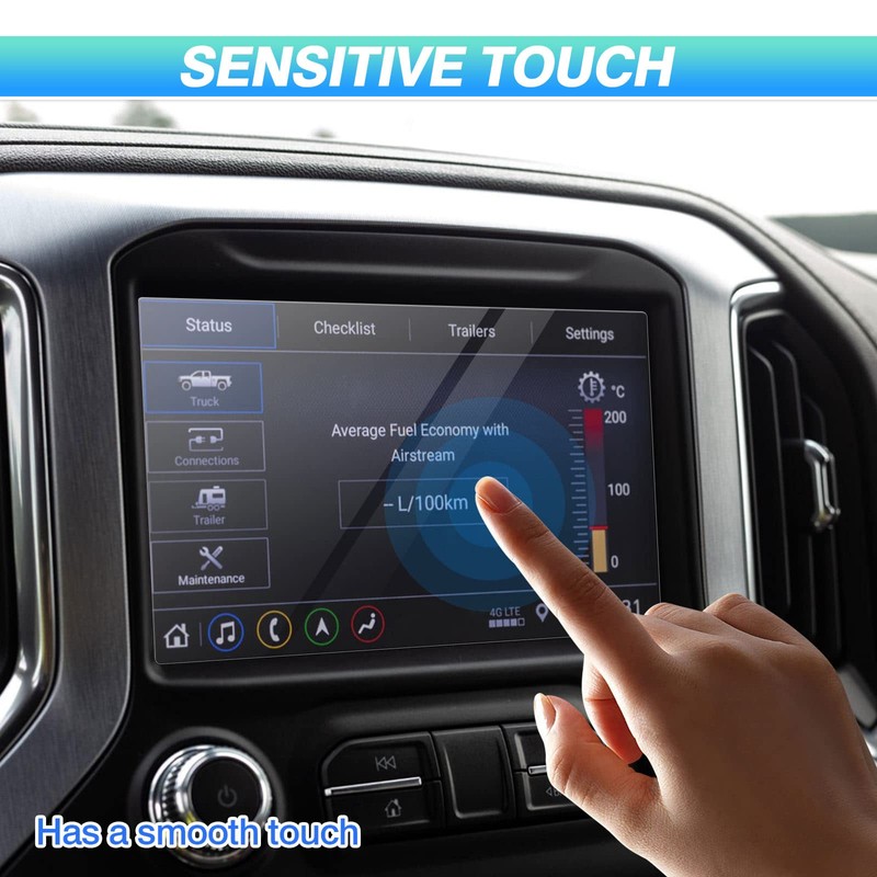 Autorder Custom Fit for Screen Protector 2016-2020 2021 2022 GMC
