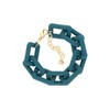 Lizas Link Bracelet Colourful Colours – Curb Bracelet Many Colours