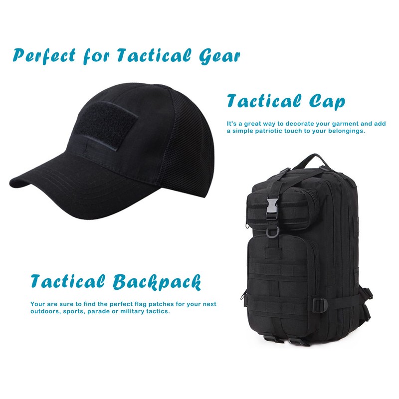 QQSD South Korea Flag Patch South Korean Tactical Patch -