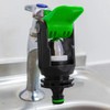 Green Universal Tap Connector Adapter Mixer Kitchen Garden Hose Pipe