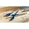 BOSCH DSB5012 12-Piece Assorted Set Daredevil Spade Bits, 1/4 in.