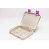 Kid-Friendly Easy Clean Bento Lunchbox by My Family - Leakproof,