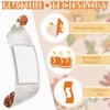 Threlaco 180 Pcs 12 Styles Fabric Flexible Adhesive Bandages Bulk