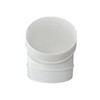 H&C VENT Pipe Elbow 45 Degrees - Exhaust Pipe, Ventilation