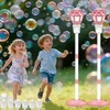 2 Pack Bubble Machine for Kids, Automatic Bubble Blower with