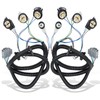 WEILEITE Left Driver and Right Passenger Side Tail Light Direct