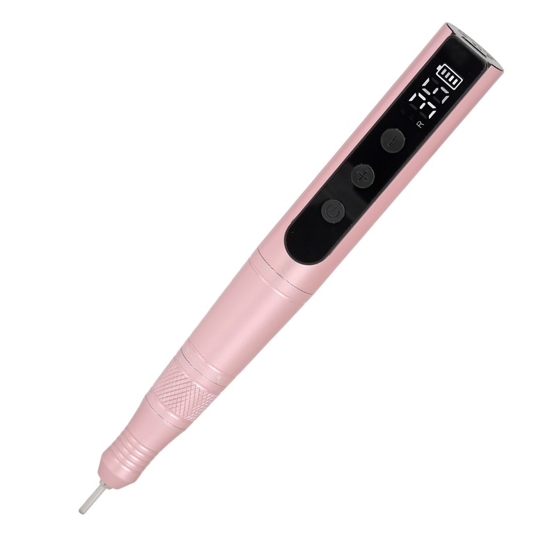 Electric Nail Grinder Nail Polisher 35000rpm Portable Rechargeable Manicures Pedicures