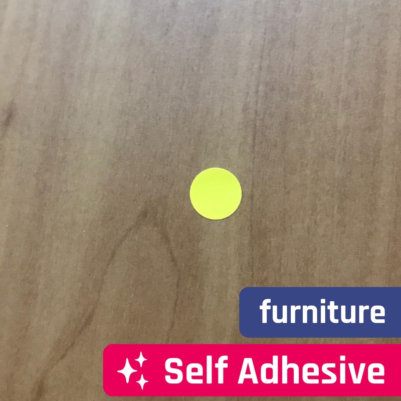 2000 Pieces, 20mm - Red Dot Stickers, Sticky Dots Round