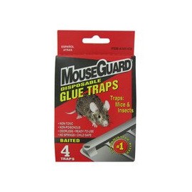"Disposable Mouse Traps, 4 Piece"