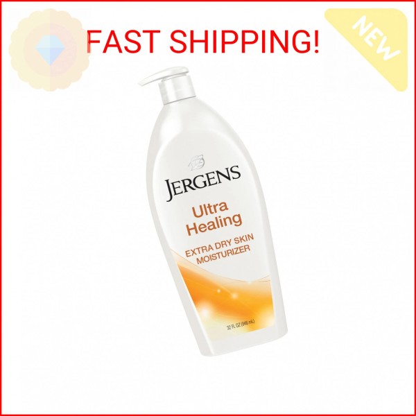 Jergens Ultra Healing Dry Skin Lotion, Hand and Body Moisturizer