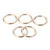 Mgoodoo Key Holder Key Ring Round Carabiner Hardware Round Jump