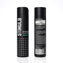 Stimul8® Hair Growth Shampoo, DHT Blocker, Hair Thickening for Men and Women. Thick Volume & Regrowth. Targets follicles with Baicapil™, Saw Palmetto, Caffeine, Biotin, Argan Oil & Rosemary Oil