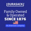 DURASACK Large Heavy Duty Sand Bags with Tie Strings Empty