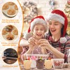 KNFFSAAJL Paper Muffin Liners 300PCS, Tulip Cupcake Liners, Greaseproof, Disposable,
