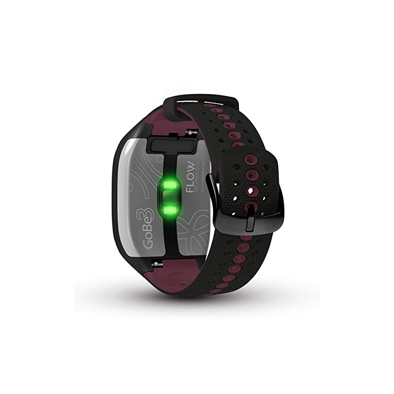 HEALBE GoBe Strap for GoBe3 (Burgundy)