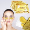Hitece Anti Aging Crystal 24K Gold Powder Gel Collagen Eye
