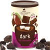Lake Champlain Organic Vegan Dark Hot Chocolate Mix, 13 Servings,