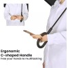 Kona Large Inverted Reverse Umbrella with C-Shaped Handle, Windproof Double