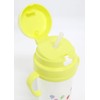 OSK SC-370S Straw Bottle, 12.5 fl oz (370 ml), Mealtime