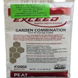 PAPAW'S GARDEN SUPPLY LLC Helping The Next Generation Grow! Garden INOCULANT for PEAS and Beans 1.5 OZ
