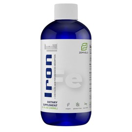 Liquid Ionic Iron Supplement | Iron Deficiency | Hormone Support | Energy Support | Encourage Healthy Muscles