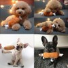 TopPetPro Chicken [Bone ] Funny Dog Toys Plush Squeaky Durable