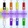 Daemson UV Keychain Flashlight, Compact Tiny Led Keychain Flashlight Set