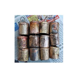 Mango Gifts Rustic Iron Bells 2" H Dozen