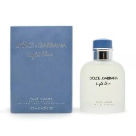 Dolce&Gabbana Dolce & Gabbana Light Blue Men's Eau de Toilette  4.2oz 125 ML  New Sealed BOX