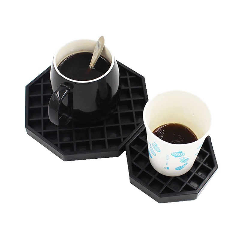 Happy Reunion Coffee Countertop Octagon Drip Tray (4" - 3