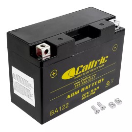 Caltric AGM Battery for Yamaha Raptor 700 YFM700R 2006-2020 / 12V 8Ah CCA 140