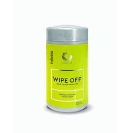 Colortrak Gentle Hair Color Remover Wipes, Moist, Non-irritating Towelettes, Formulated with Aloe, Easily Remove Hair Color Stains from Skin, Convenient Canister, 100 Wipes