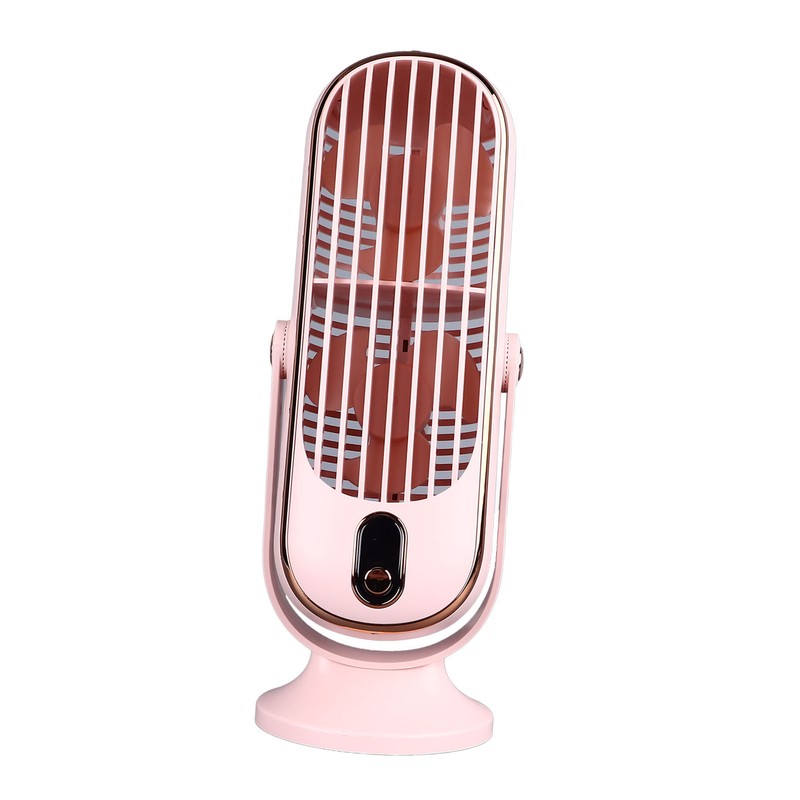 Table Tower Fan Portable USB Plug In 5 Gears Quiet