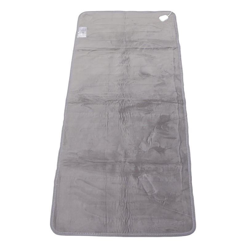 Heated Blanket Soft Flannel 150x70cm Portable Comfortable Warm Electric Throw