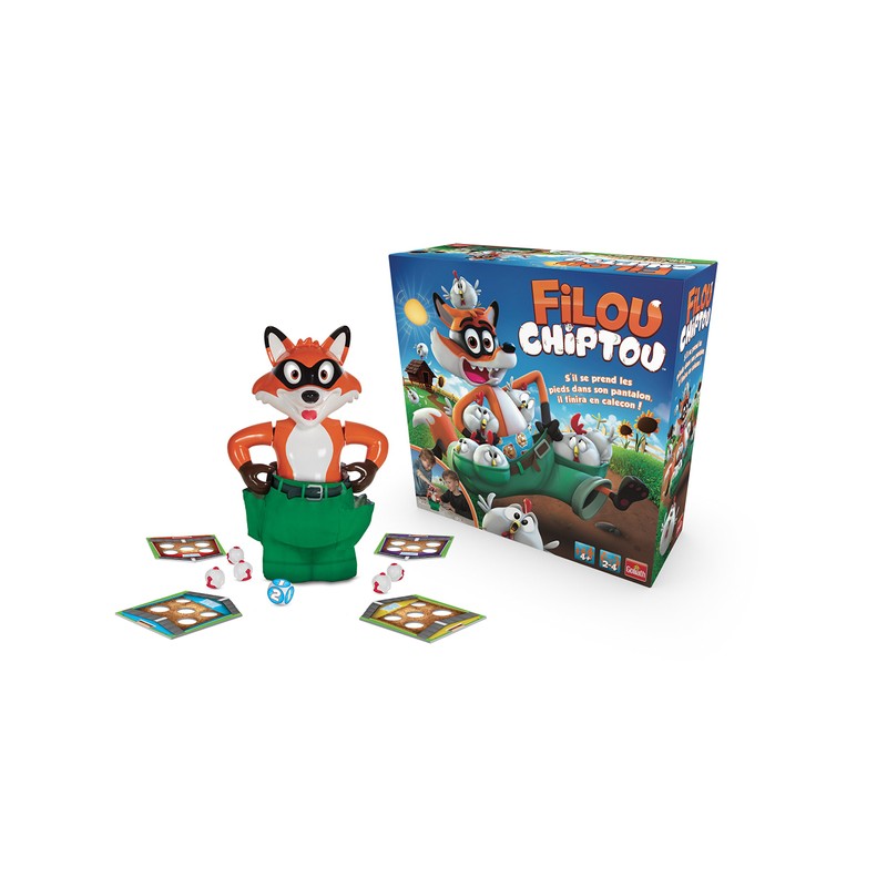 Goliath 30750.006 Catch The Fox [French Version]