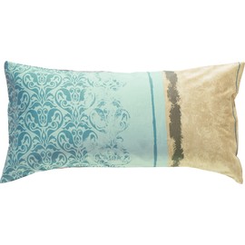 Erwin Müller Maco Satin Cushion Cover Mint Silver Size 40 x 80 cm
