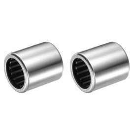 METALLIXITY TA2030 Needle Roller Bearings 20mm x 27mm x 30mm 2 Packs, Chromium Steel Open End Thrust Bearing - for Industrial Machinery and Equipment