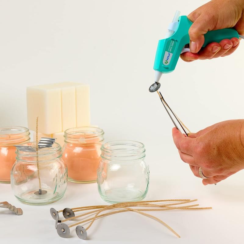 Hot Glue Sticks 4 Inch Mini Size Clear (550 Sticks)