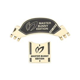 [マスターバニー] マーカー (アライメント機能・マグネット式) / ゴルフ / 758-5284907 170_ゴールド FR