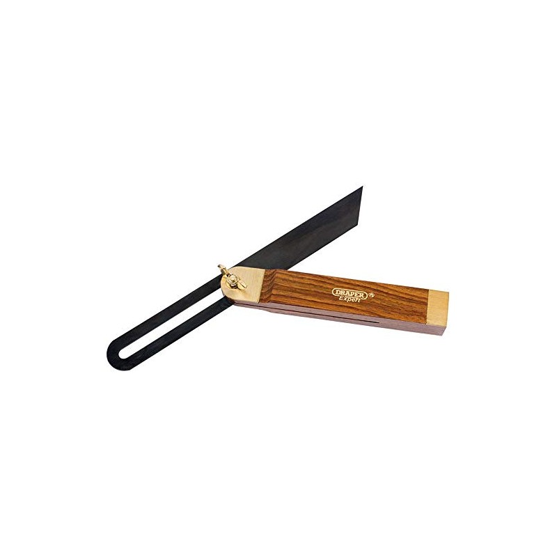 Draper 54241 Expert Adjustable Carpenters Bevel,Blue,230mm