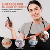 BEZOX Senior Nail Clippers - Upgraded Long Handle Curved Head