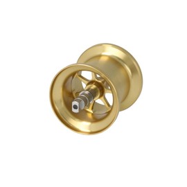 Available Reel Microcast Spool AMB2540R ms_amb2540r_cgld Groove Depth 4.0mm Champagne Gold