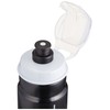 Elite Jet Biodegradable MTB, black with grey logo 550 ml