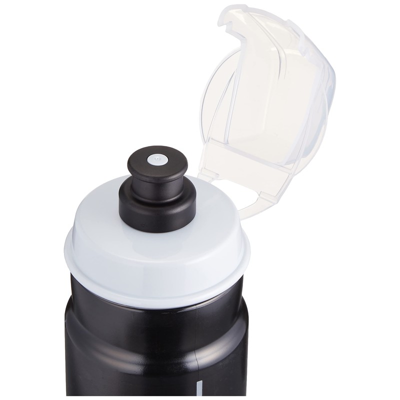 Elite Jet Biodegradable MTB, black with grey logo 550 ml