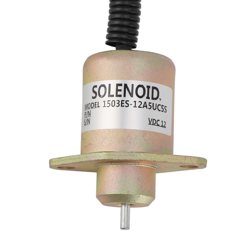 12V Fuel Shut Off Solenoid Valve 1503es 12a5uc5s Accurate Anti