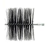Honma Seisakusho Wire Brush with Honma Screws 4.5 Inch