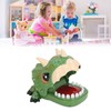 Finger Biting Prank Toy Dinosaur Shaped Interesting Interactive Press Teeth
